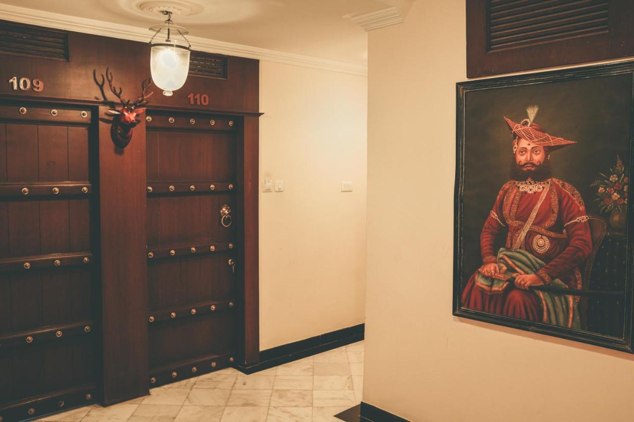 Hide-In Udaipur - A Lake View Boutique Hotel Exterior foto